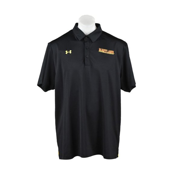 Under Armour Polo Shirts XL Black - Picture 1 of 2